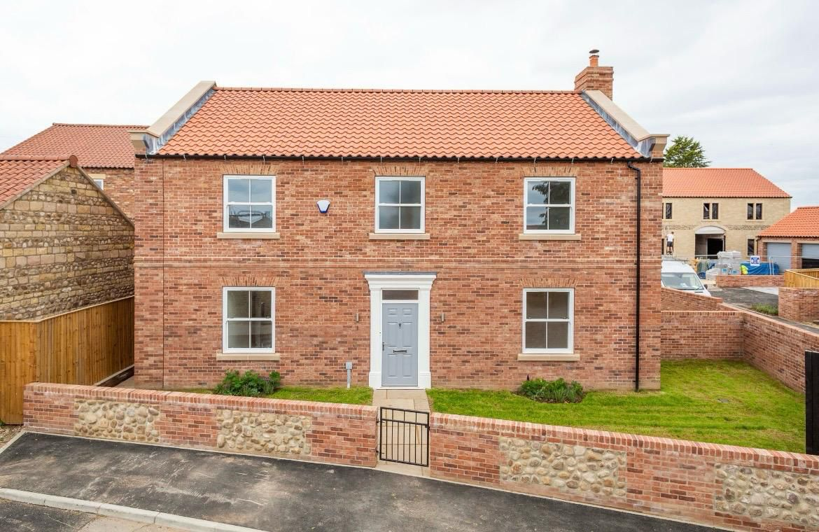 New build stone property development